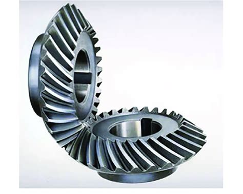 Appearance Of Spiral Bevel Gear Download Scientific Diagram