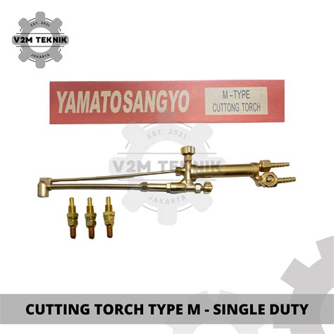 Yamato Sangyo Stang Blender Las Potong Cutting Torch Type M Single