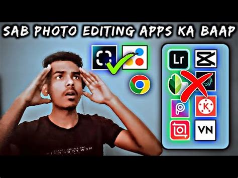 Sab Editing Apps Ka Baap Best Photo Video Editing App No