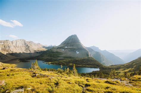 You Need This Hike To Hidden Lake In Glacier National Park At Sunset