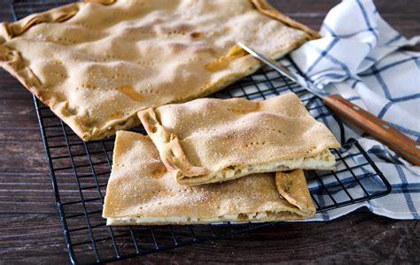 Focaccia Di Recco La Ricetta Della Focaccia Col Formaggio