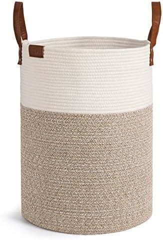 Amazon CHICVITA Large Laundry Hamper Tall Laundry Basket Dirty