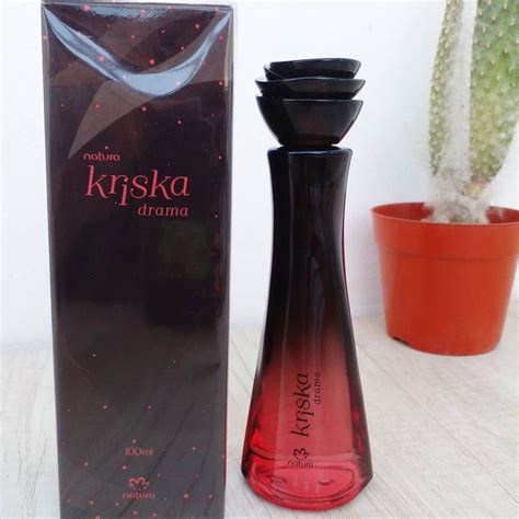 Kriska Drama Natura Cosmetico Perfume Cosmeticos