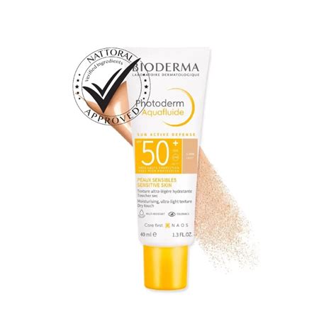 Buy Bioderma Photoderm Aquafluide Spf For Sensitive Skin Ml For