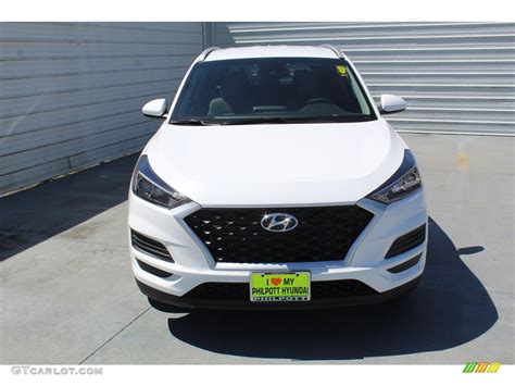 2020 Cream White Pearl Hyundai Tucson Value 138487858 Photo 3