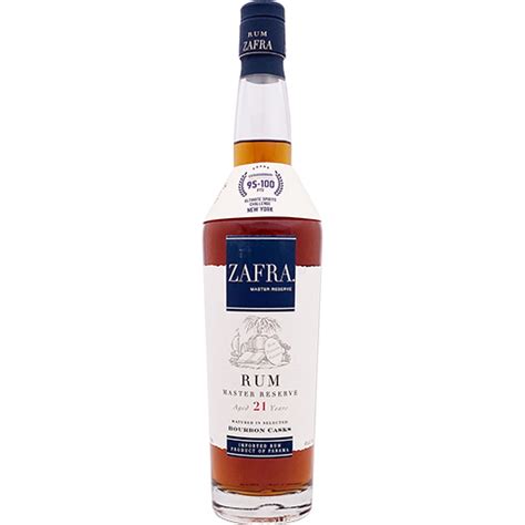 Zafra Master S Reserve 21 Year Old Rum GotoLiquorStore