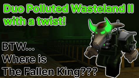 Duo Polluted Wasteland Ii With A Twist Tower Defense Simulator