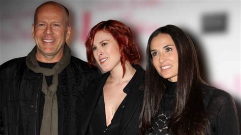 Bruce Willis Y Demi Moore Se Convierten En Abuelos Su Hija Mayor