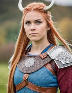 Female Viking Cosplay Face Swap Insert Your Face Id