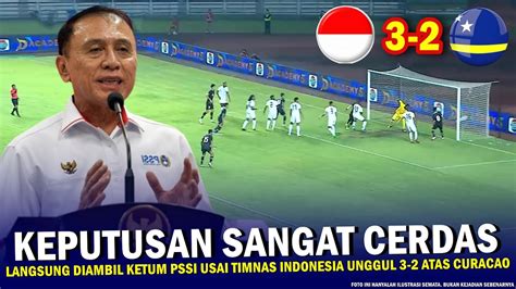 LUAR BIASA Ketum PSSI Ternyata Langsung Ambil KEPUTUSAN CERDAS