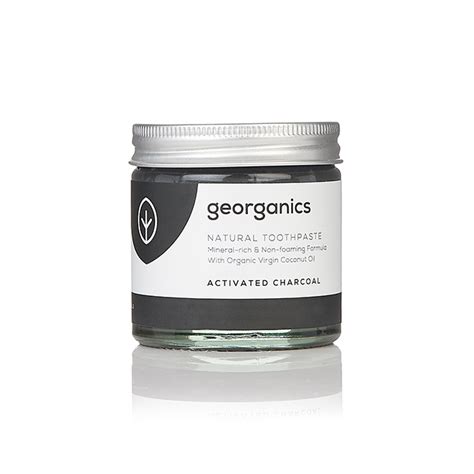 Georganics Natural Toothpaste 60ml EcoBlitz