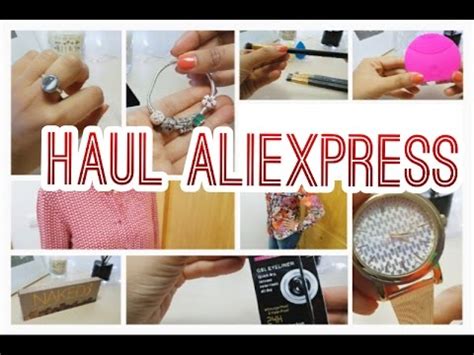 Mega Haul Aliexpress Ropa Complementos Maquillaje No Te Lo