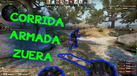 Cs Go Zuera Na Corrida Armada Youtube