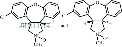 Asenapine N Oxide Zodiac Life Sciences