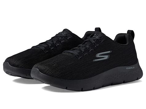 Skechers Performance Go Walk Flex 216481 Skechers Performance Mens Shoes Black Sneakers Men