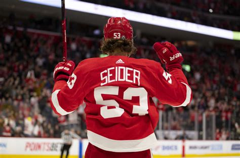 Observations Following The Red Wings Ot Win