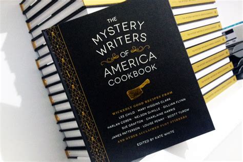 Sneak Peek: The Mystery Writers of America Cookbook - Quirk Books