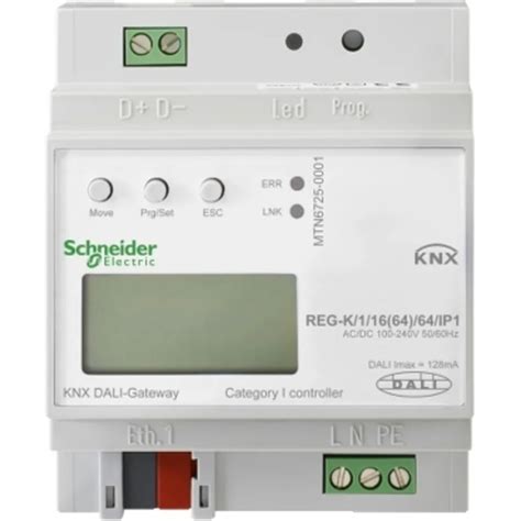 Schneider Electric Mtn Actionneur Dali Knx Ligne Ip