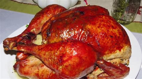 COMO HACER PAVO AL HORNO YouTube