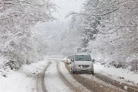 Northern Ireland snow: Met Office forecast as wintry weather likely ...