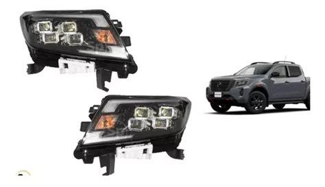 Faros Led Nissan Frontier Np300 2016 2017 2018 2019 2020 Envío gratis