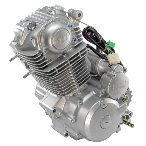 Двигатель в сборе ZS 165FMM (CB250D-G) 223см3, возд. охл ...