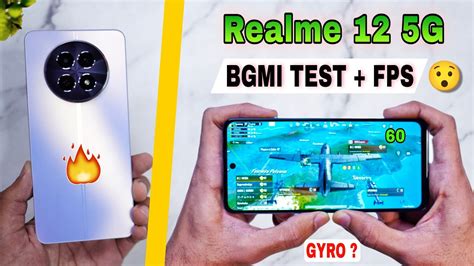 Realme 12 5G Bgmi Pubg Test Bgmi Graphics Settings Gyro Realme 12