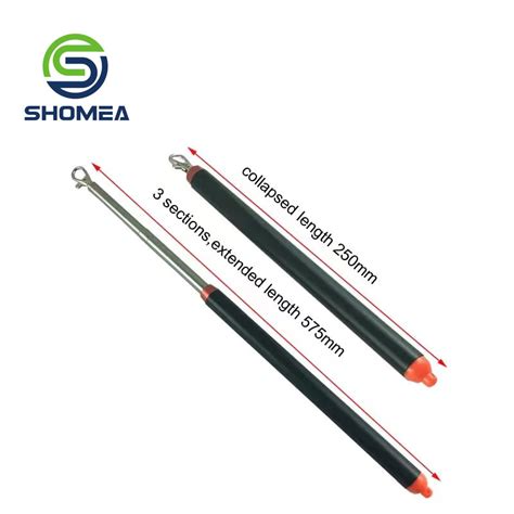 Custom Stainless Steel Telescopic Rod Telescopic Tube Adjustment Rod