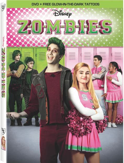 Disney Channel Zombies Dvd With Ashley And Company