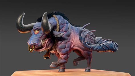 ArtStation - Bull