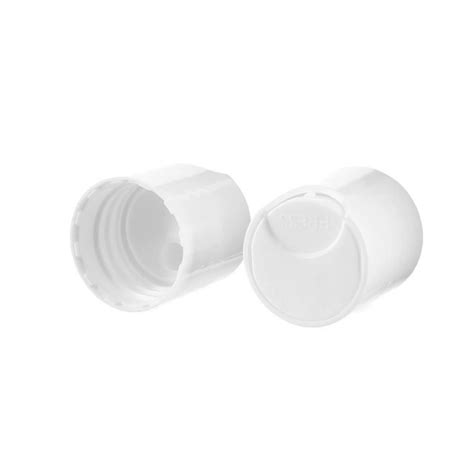 White Pp Plastic Smooth Disc Top Cap Nabo Plastic