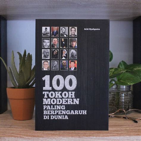 Jual BUKU TOKOH 100 TOKOH MODERN PALING BERPENGARUH DI DUNIA Shopee