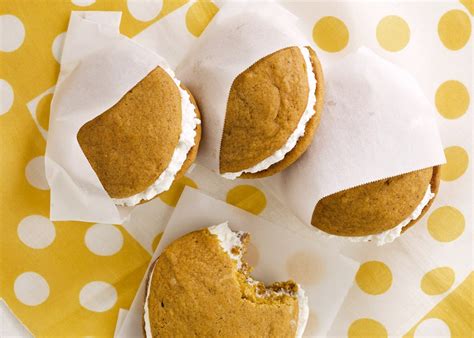 Pumpkin Whoopie Pies With Maple Marshmallow Cream Filling Recipe Bon