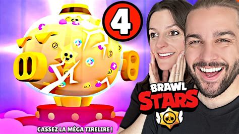 On Ouvre Plein De M Ga Tirelire Sur Brawl Stars Prix Starr Legendaire