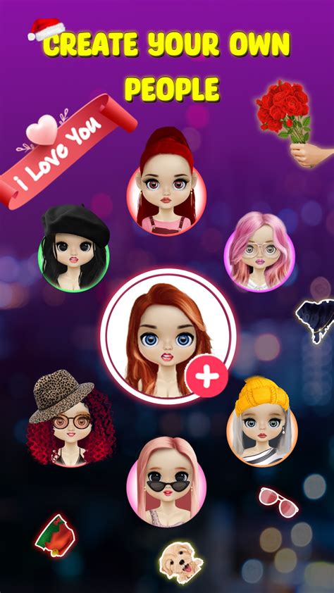 Doll Makeover Avatar Creator Para Iphone Descargar