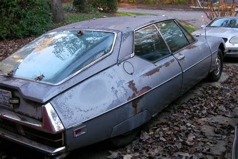 Vive La France Take Citroen Sm Barn Finds