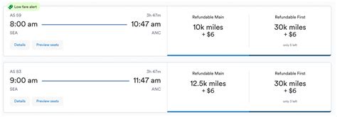 Alaska Airlines Mileage Plan award chart changes are now live - The ...