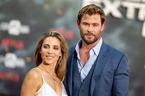 Chris Hemsworth cumple 40 su historia de amor con Elsa Pataky y España