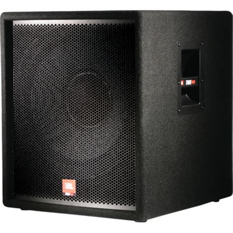 Disc Jbl Jrx S Passive Subwoofer Na Gear Music