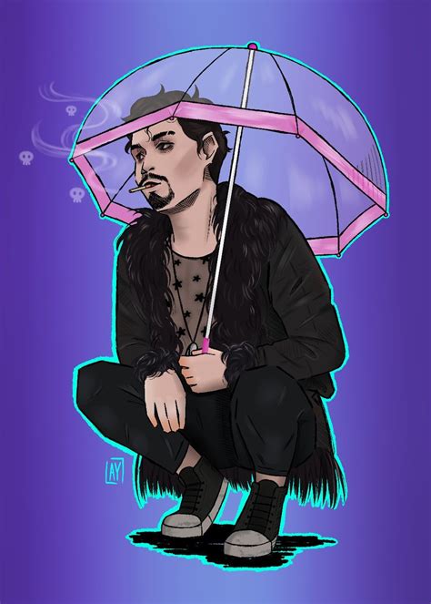 Klaus Hargreeves Fanart The Umbrella Academy Netflix By