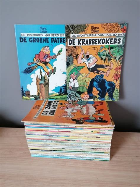 Nero 1 T M 53 Tweede Reeks Compleet Softcover Gemengde Edities