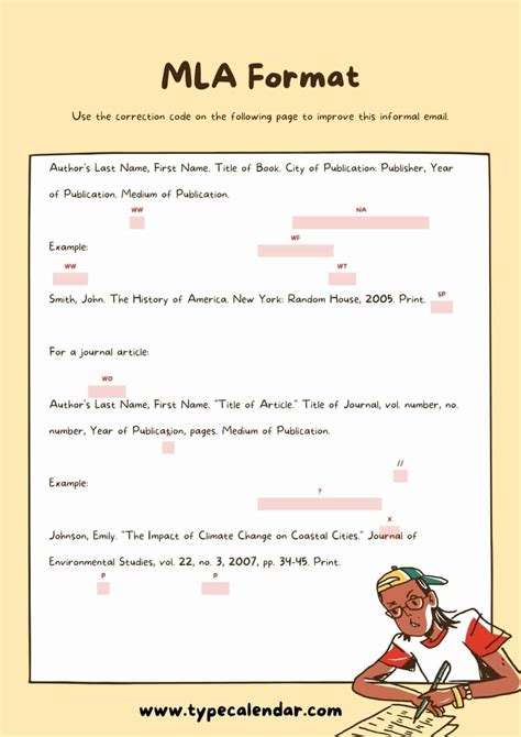 Free Printable MLA Format Templates Your Complete Guide To Perfect