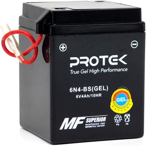 Amazon Protek YB9 YB9 B 12N9 4B 1 12V 9Ah Sealed Gel Type Battery