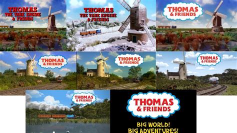 Evolution Of Thomas Friends Intros Seasons Youtube