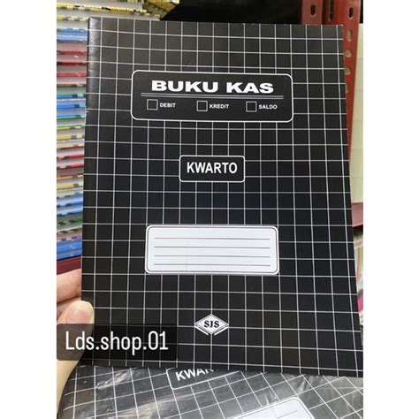 Jual Buku Kas Ukuran Kwarto Folio Soft Cover Shopee Indonesia