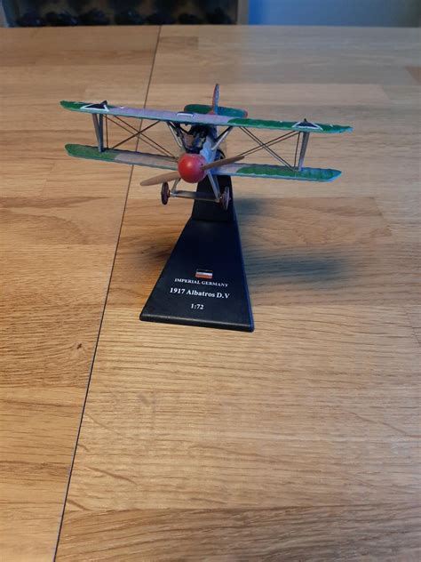 Amercom kovový model letadla Albatros D V Aukro