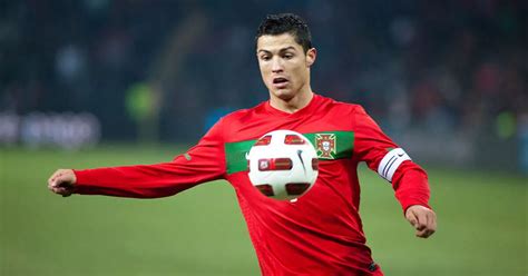 Young Cristiano Ronaldo The Emergence Of The Megastar