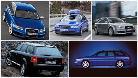 Ranking The 5 Best Audi Wagons Of All Time Autoevolution