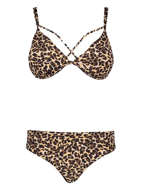 Bruno Banani Bikini in Beige Braun günstig kaufen limango