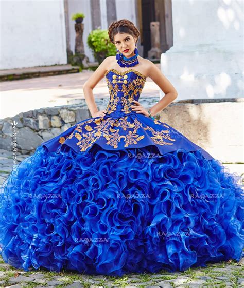 Ruffled Charro Quinceanera Dress Toledoz Boutique